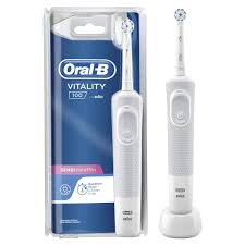 ORAL B BAD ECLECTRIQUE VITALITY SENSI ULTRA THIN